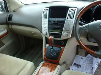 2004 Toyota Harrier Photos