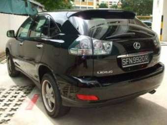 2004 Toyota Harrier For Sale