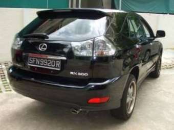 2004 Toyota Harrier Pictures