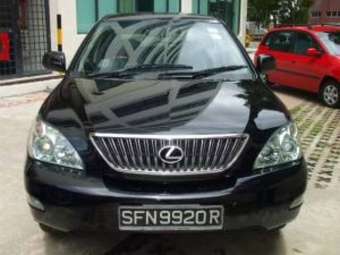 2004 Toyota Harrier Pics