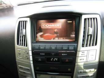 2004 Toyota Harrier Photos