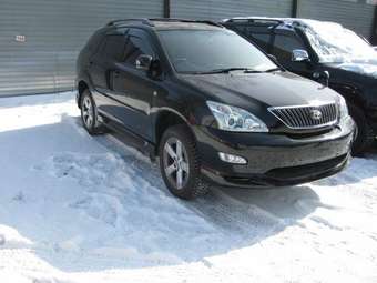 2004 Toyota Harrier For Sale