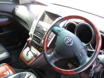 2004 Toyota Harrier Pictures