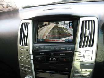 2004 Toyota Harrier Pictures