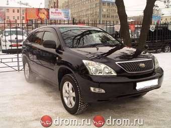 2004 Toyota Harrier Images