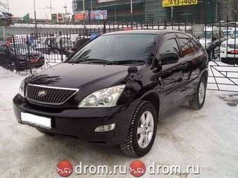 2004 Toyota Harrier Pictures