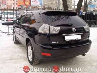 2004 Toyota Harrier Pics