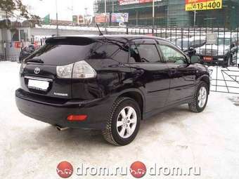 2004 Toyota Harrier Pictures