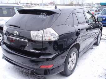 2004 Toyota Harrier Photos