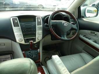 2004 Toyota Harrier Photos