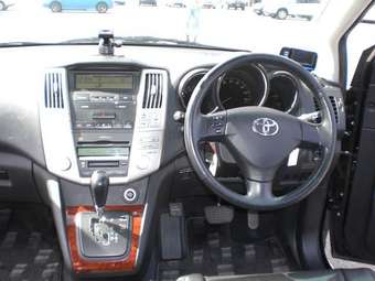 2004 Toyota Harrier Wallpapers