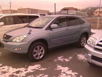 2004 Toyota Harrier For Sale