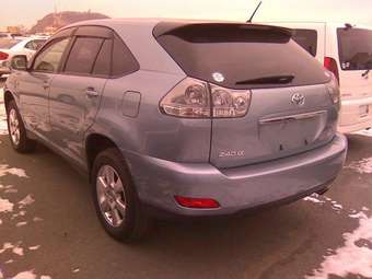 2004 Toyota Harrier Wallpapers