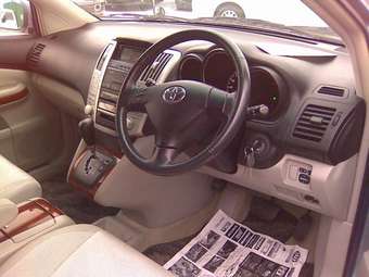 2004 Toyota Harrier For Sale
