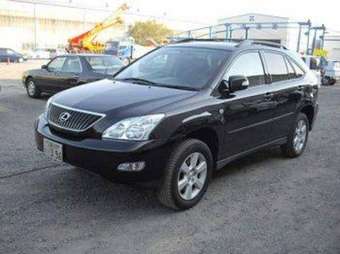 2004 Toyota Harrier Photos