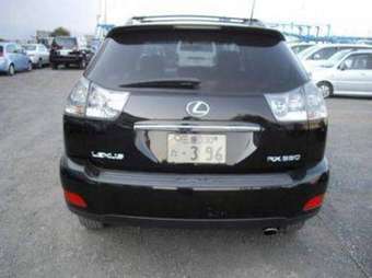 2004 Toyota Harrier Pictures
