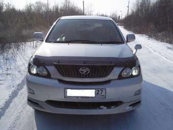 2004 Toyota Harrier For Sale