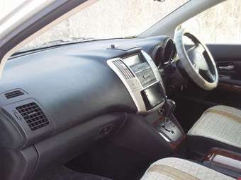 2004 Toyota Harrier Images