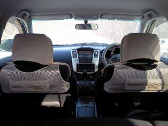 2004 Toyota Harrier Pictures