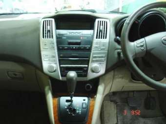 2004 Toyota Harrier Photos
