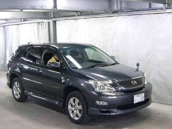 2004 Toyota Harrier Pictures