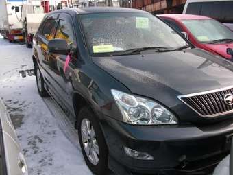 2004 Toyota Harrier Wallpapers