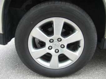 2004 Toyota Harrier Pictures
