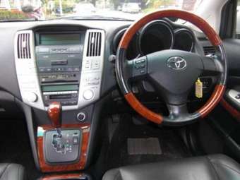 2004 Toyota Harrier Pictures