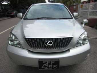 2004 Toyota Harrier For Sale