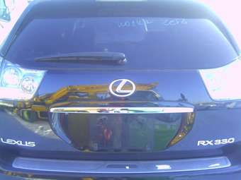 2004 Toyota Harrier Pictures