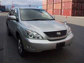 2004 Toyota Harrier For Sale