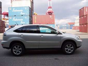 2004 Toyota Harrier Images
