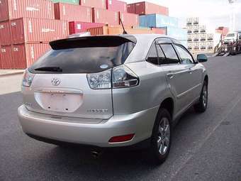 2004 Toyota Harrier Pictures