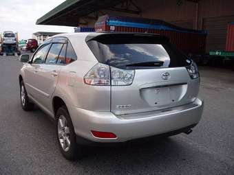 2004 Toyota Harrier Pics