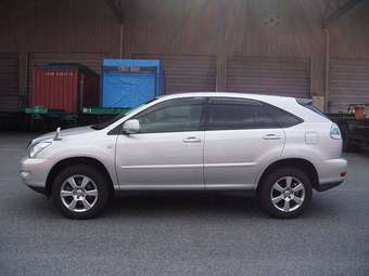 2004 Toyota Harrier Pictures