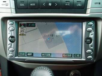 2004 Toyota Harrier Pictures