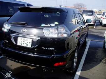 2004 Toyota Harrier Pics