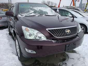 2004 Toyota Harrier For Sale