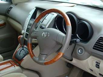 2004 Toyota Harrier Pics