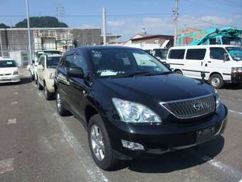 2004 Toyota Harrier Pics