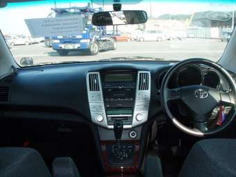 2004 Toyota Harrier Photos