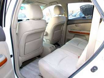 2004 Toyota Harrier Pics