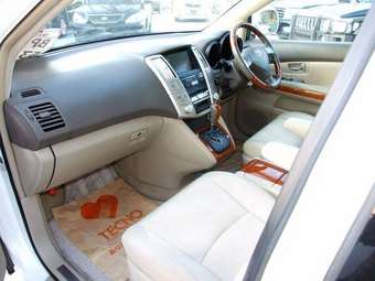 2004 Toyota Harrier Pictures