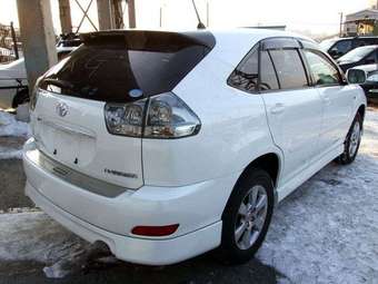 2004 Toyota Harrier For Sale