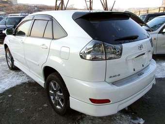 2004 Toyota Harrier For Sale