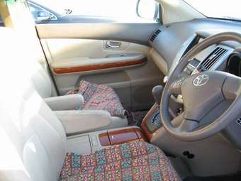 2004 Toyota Harrier Photos