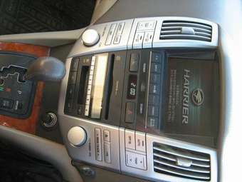 2004 Toyota Harrier Photos