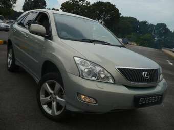 2004 Toyota Harrier Pictures