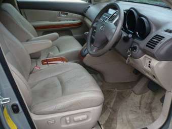 2004 Toyota Harrier Pics