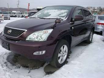 2004 Toyota Harrier Pictures